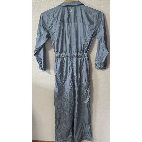 Free People Movement OB1557004 Women Sz M Blue Golden Hour 1-Piece Jumpsuit - Picture 2 of 5